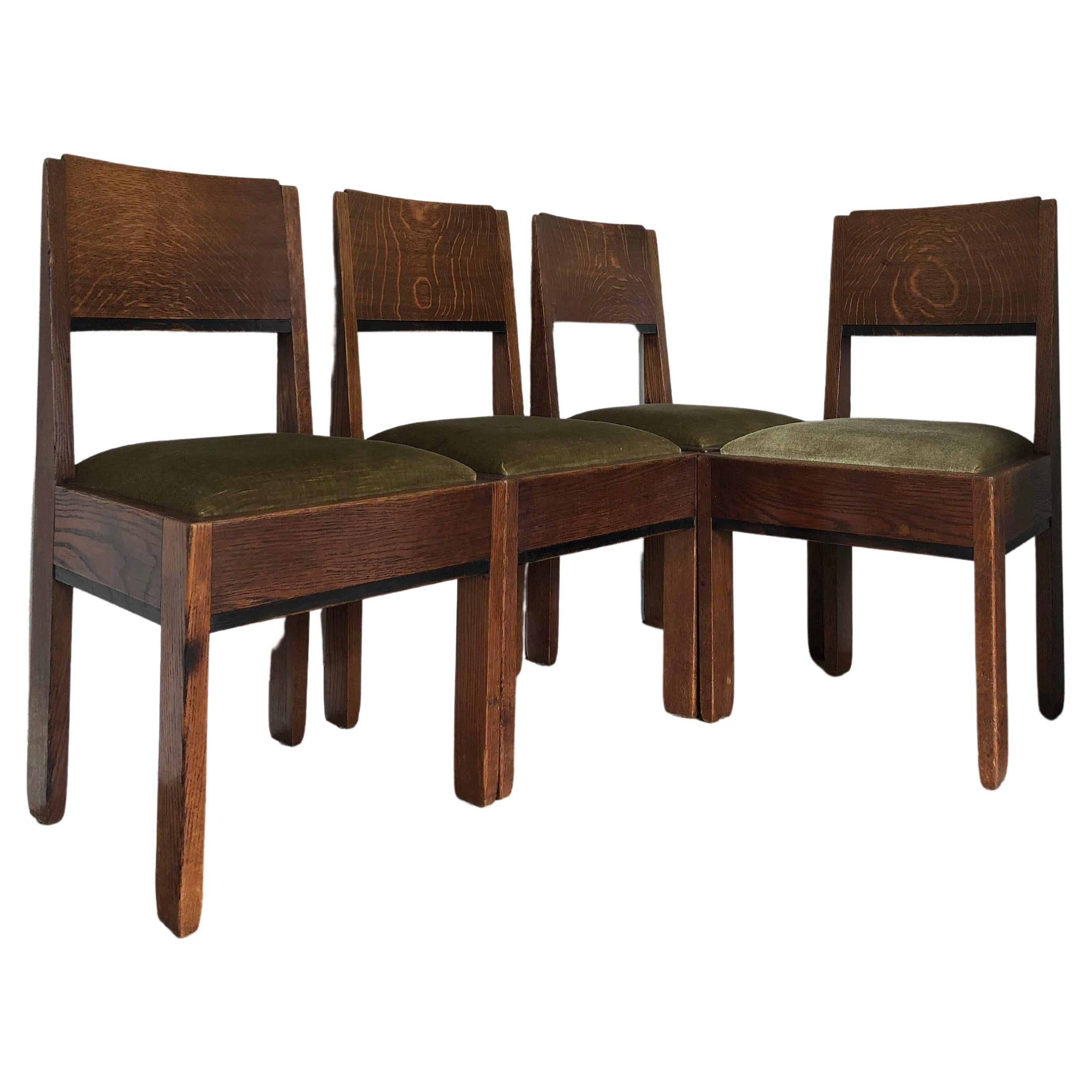 1920s Dining Room Chairs