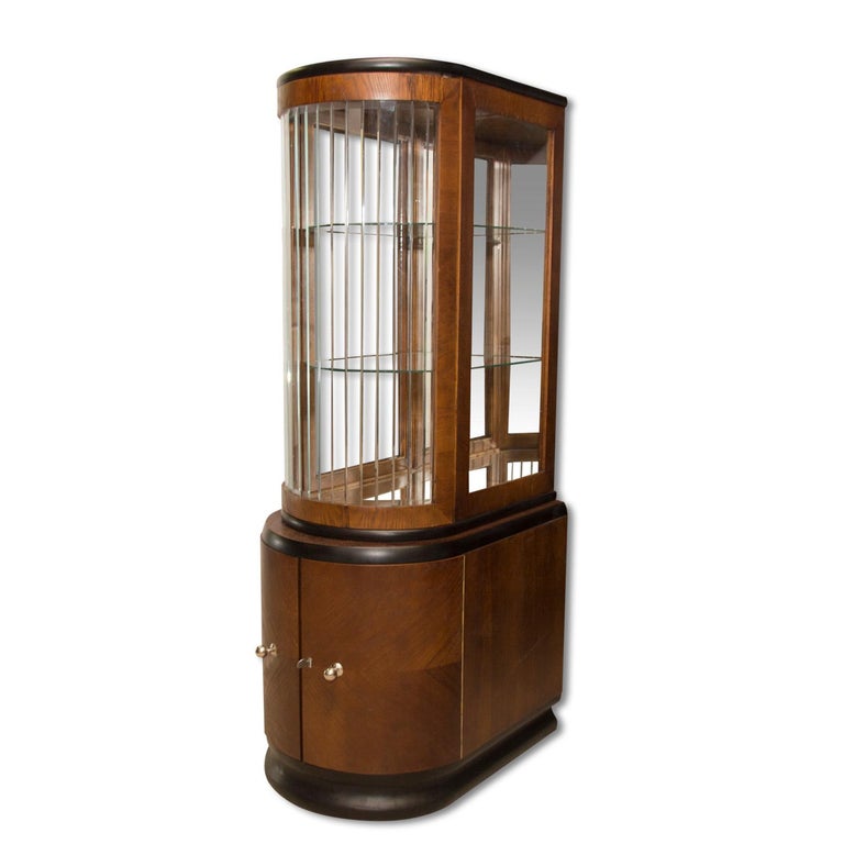 Art Deco Oak Liquor 1930s For Sale at 1stDibs