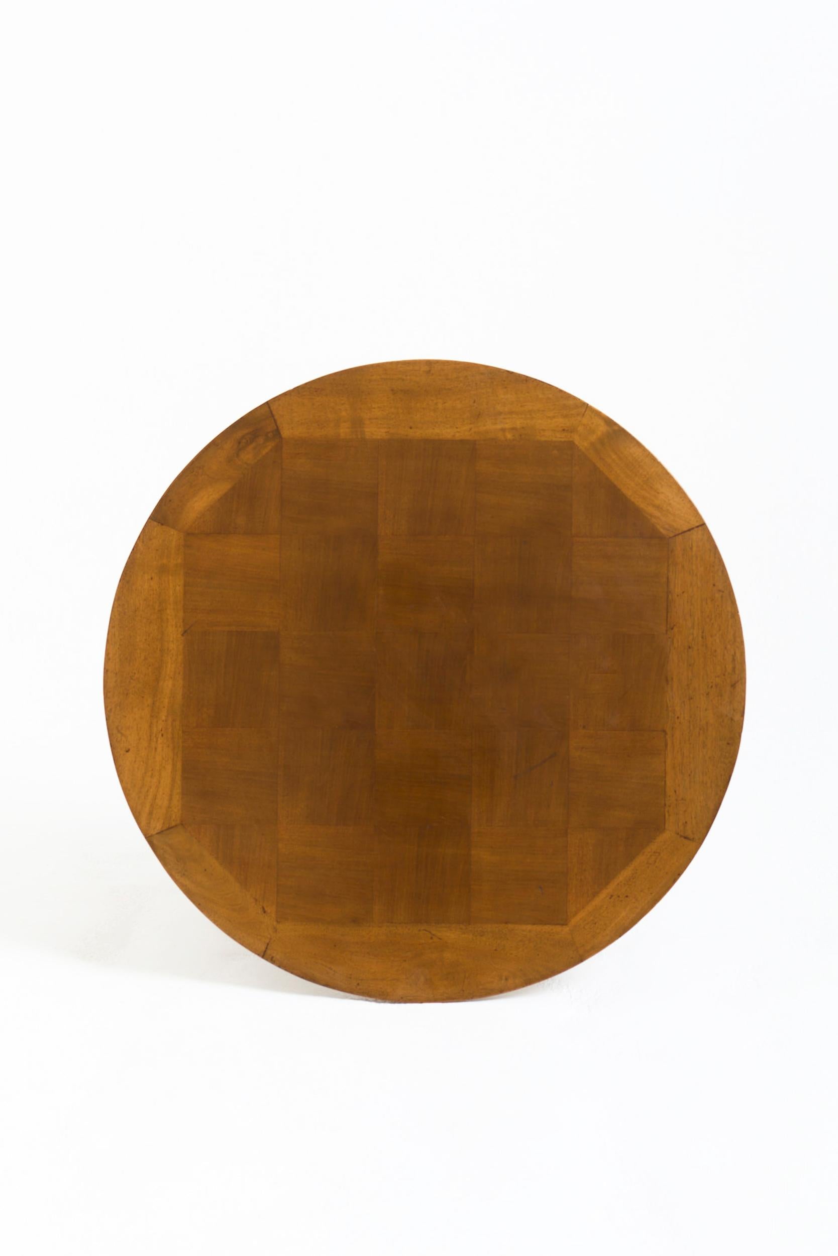 Art Deco Oak Side Table In Good Condition For Sale In London, GB