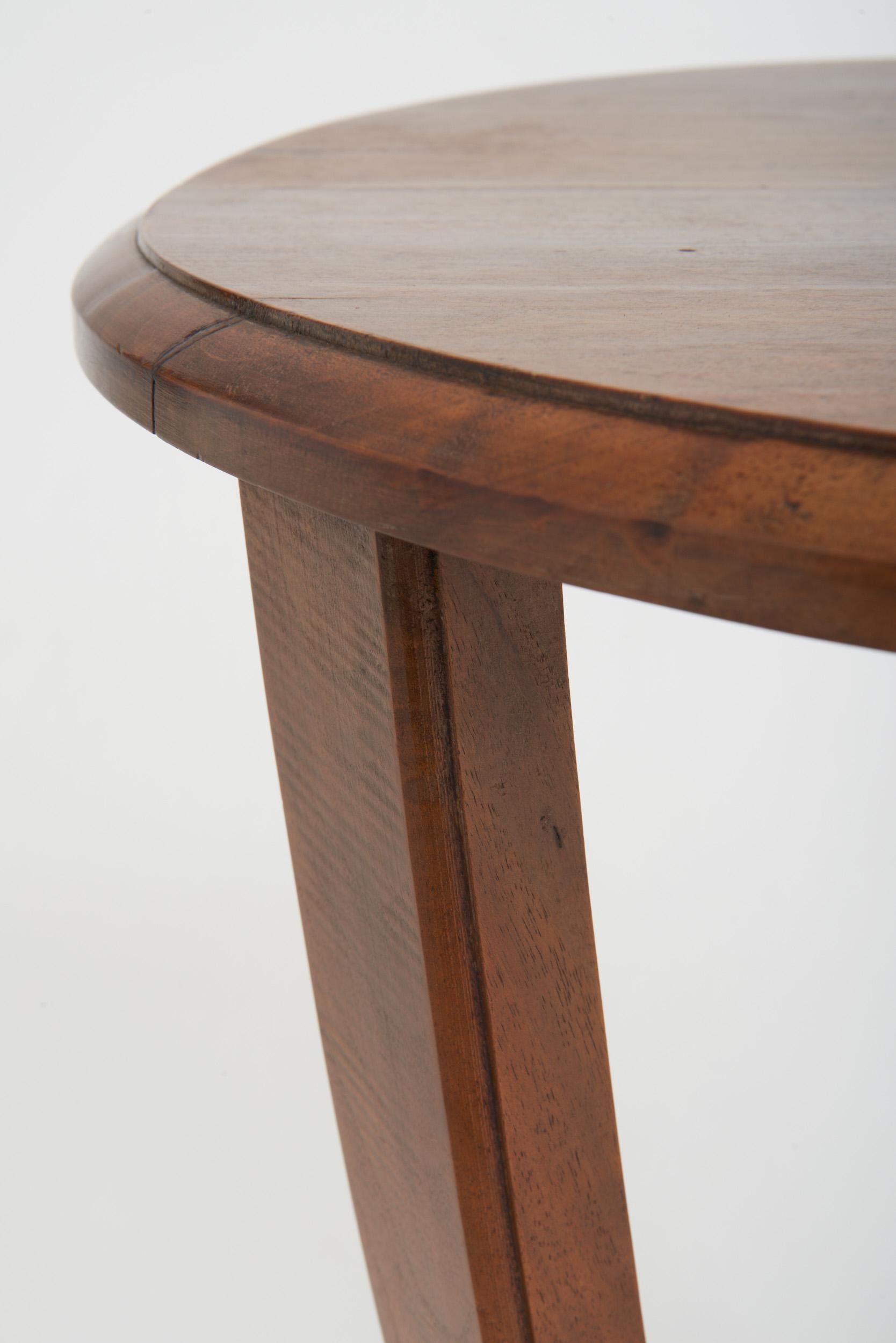 Art Deco Oak Side Table at 1stDibs