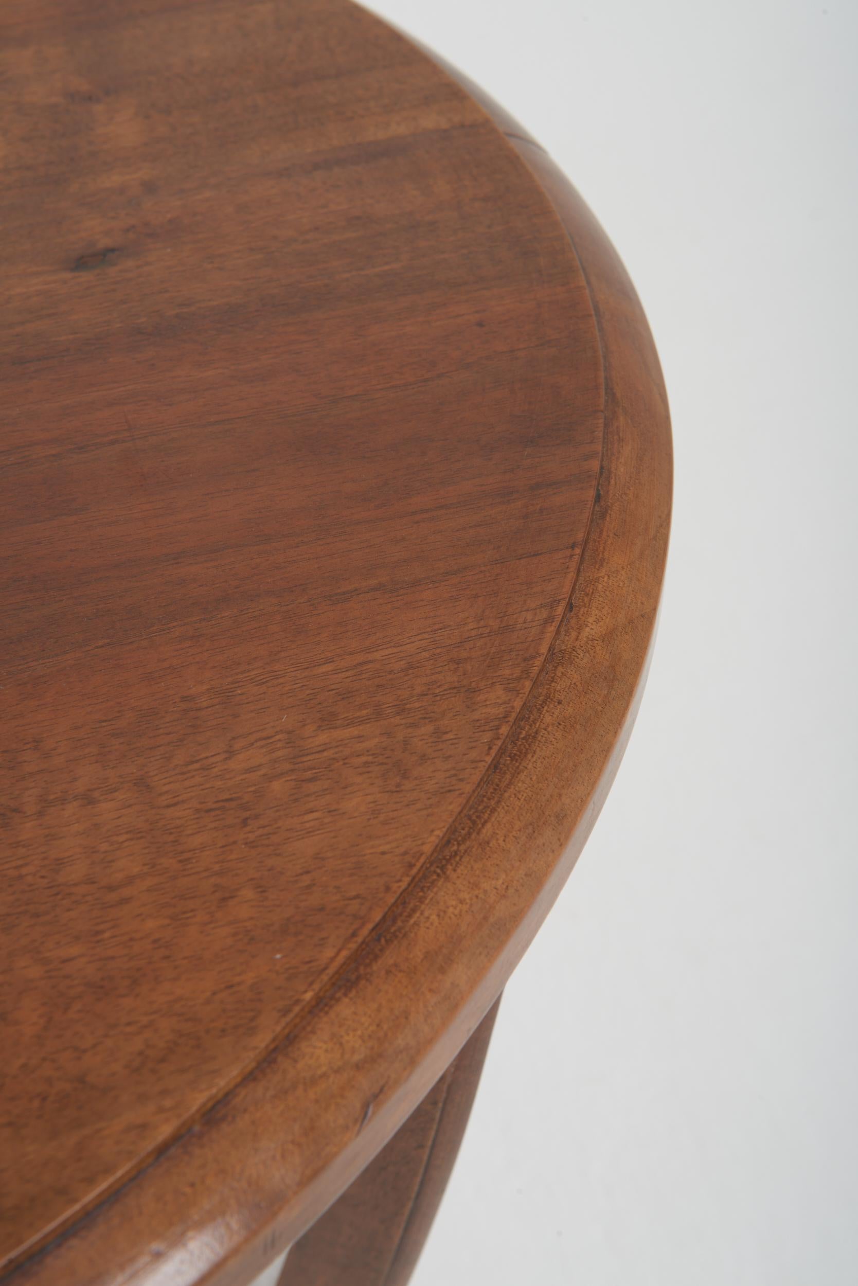 Art Deco Oak Side Table at 1stDibs