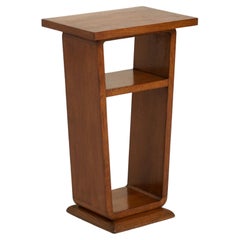 Art Deco Oak Side Table