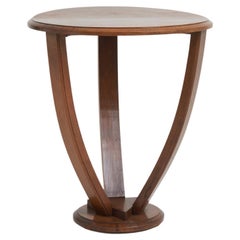 Art Deco Oak Side Table