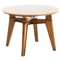 Tavolino Art Deco Oak