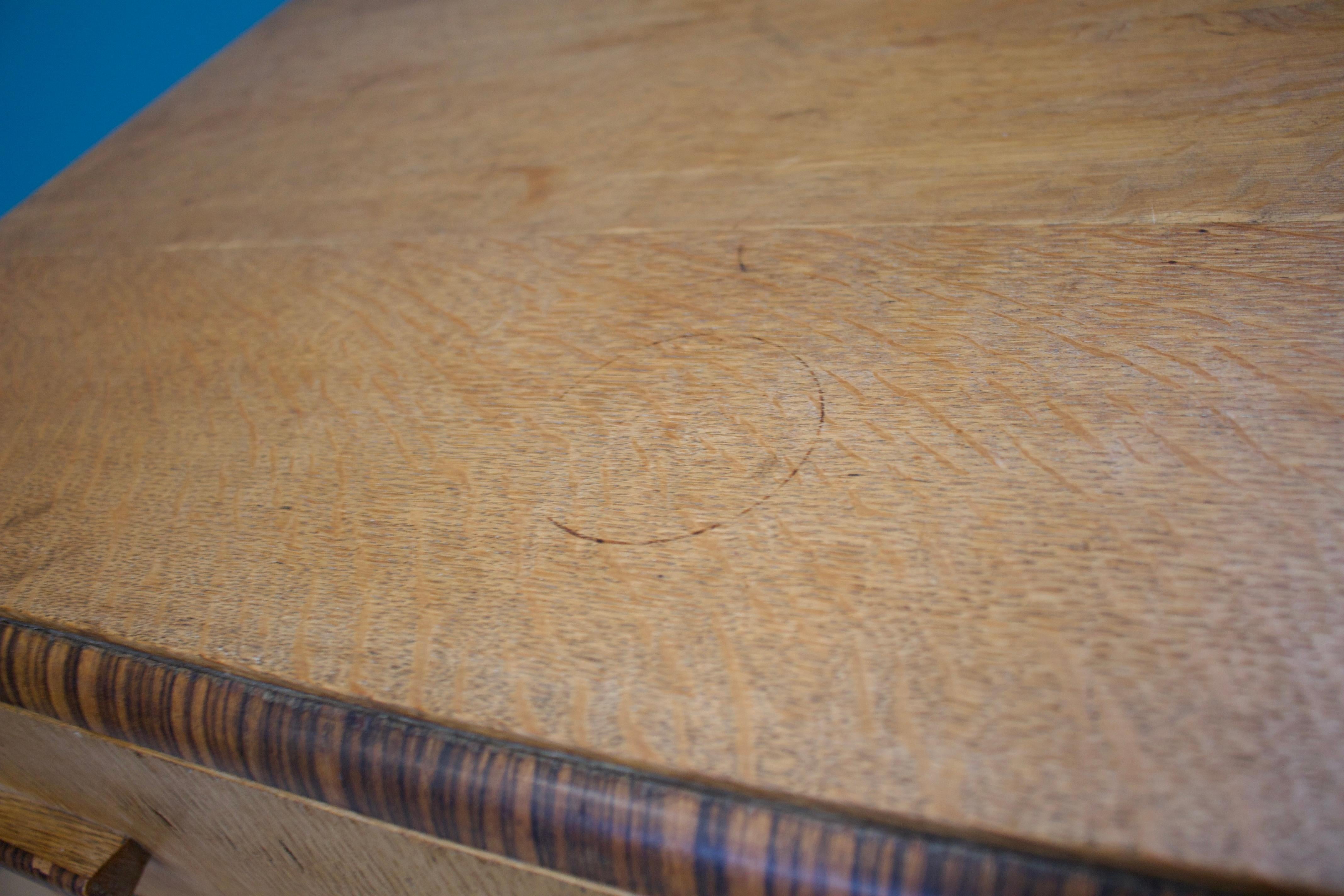 Art Deco Oak Sideboard, 1930s in vendita 3