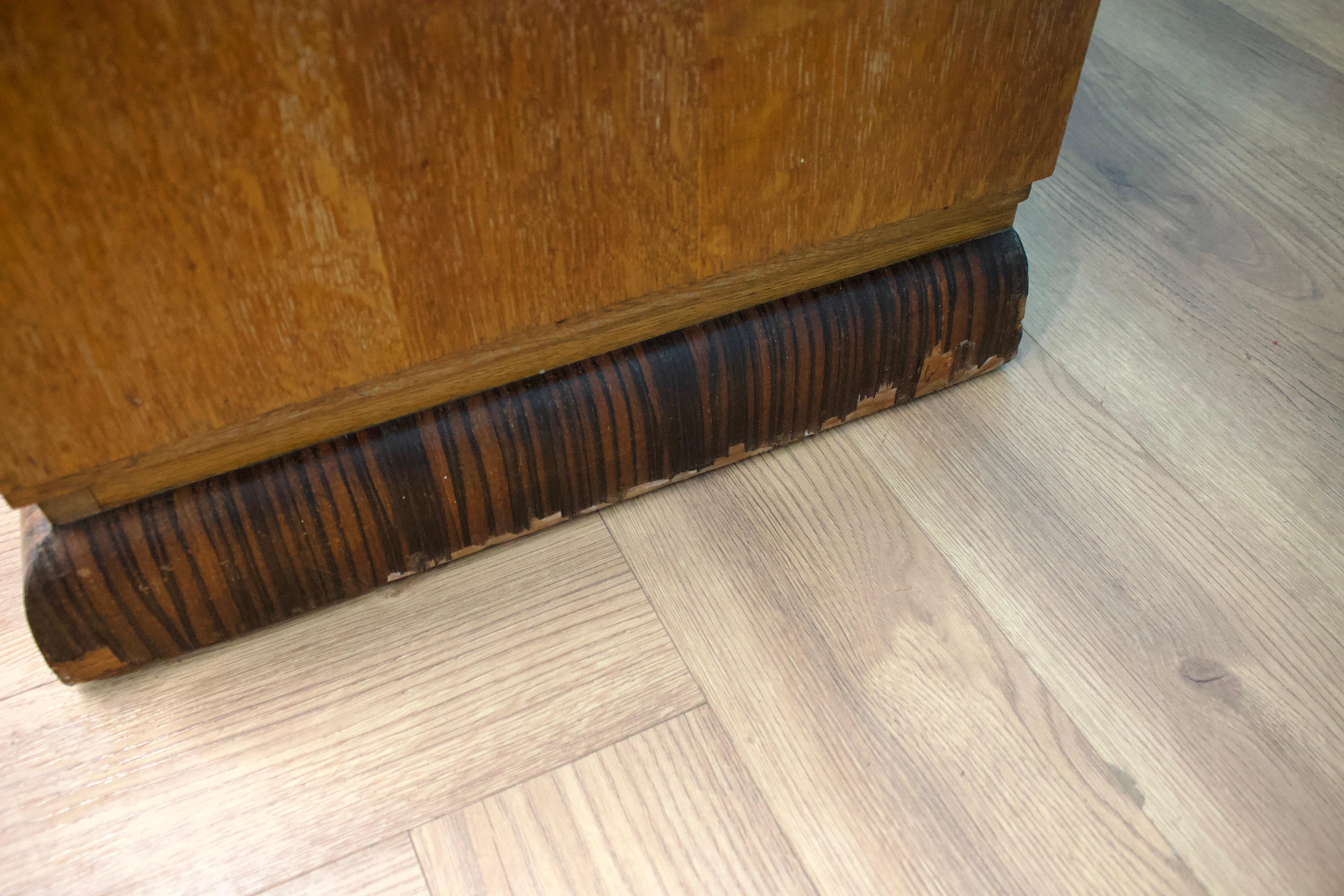 Art Deco Oak Sideboard, 1930s in vendita 4