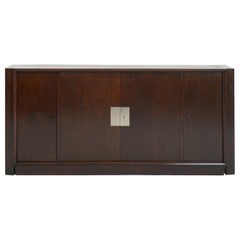 Antique Art Deco Oak Sideboard