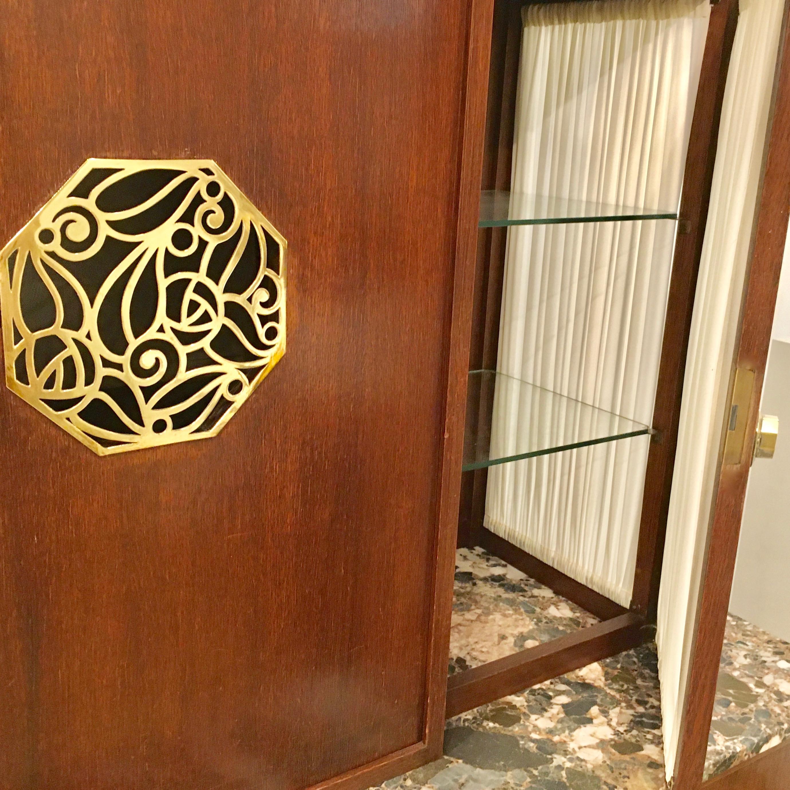 oak top sideboard