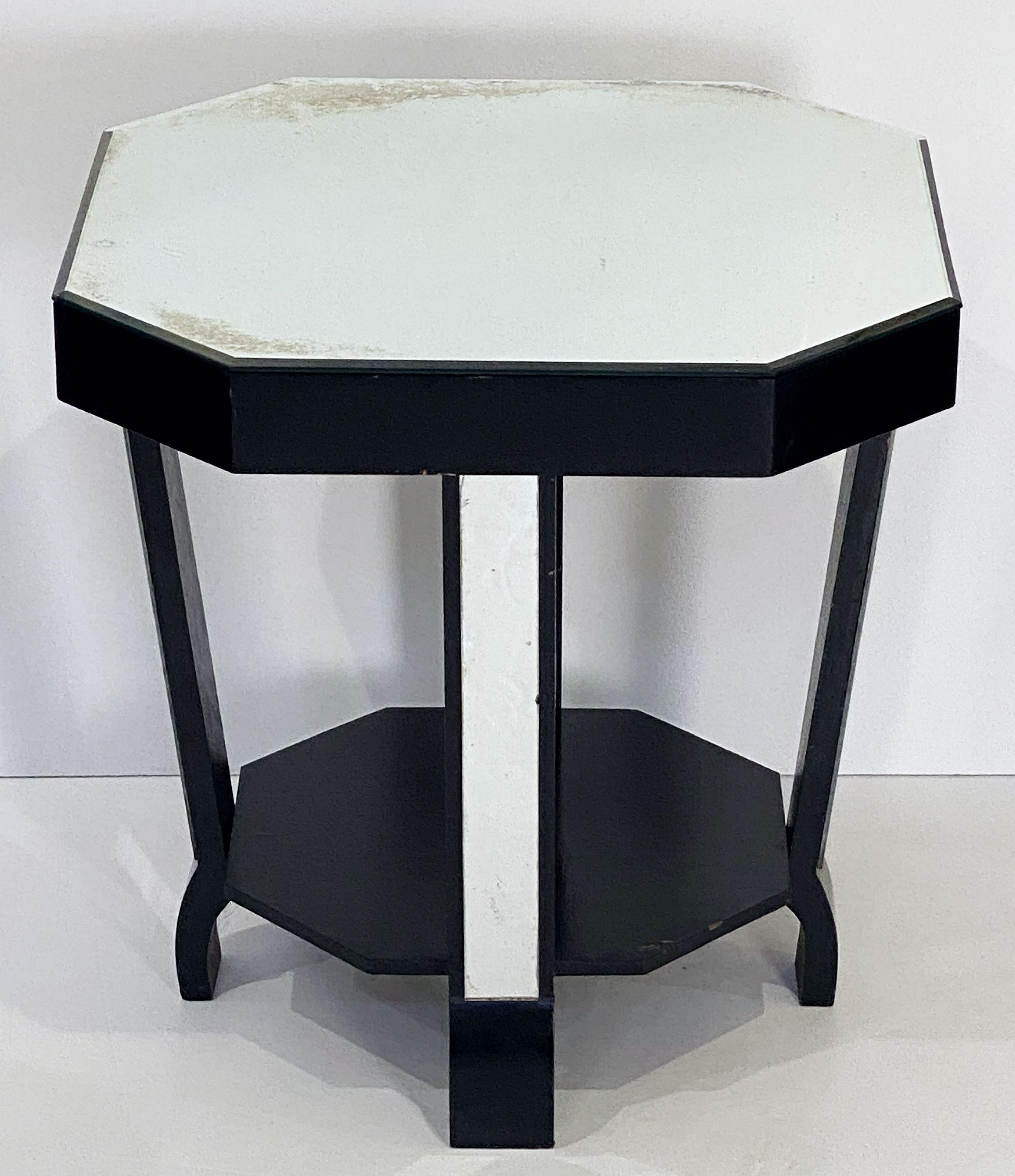art deco occasional table