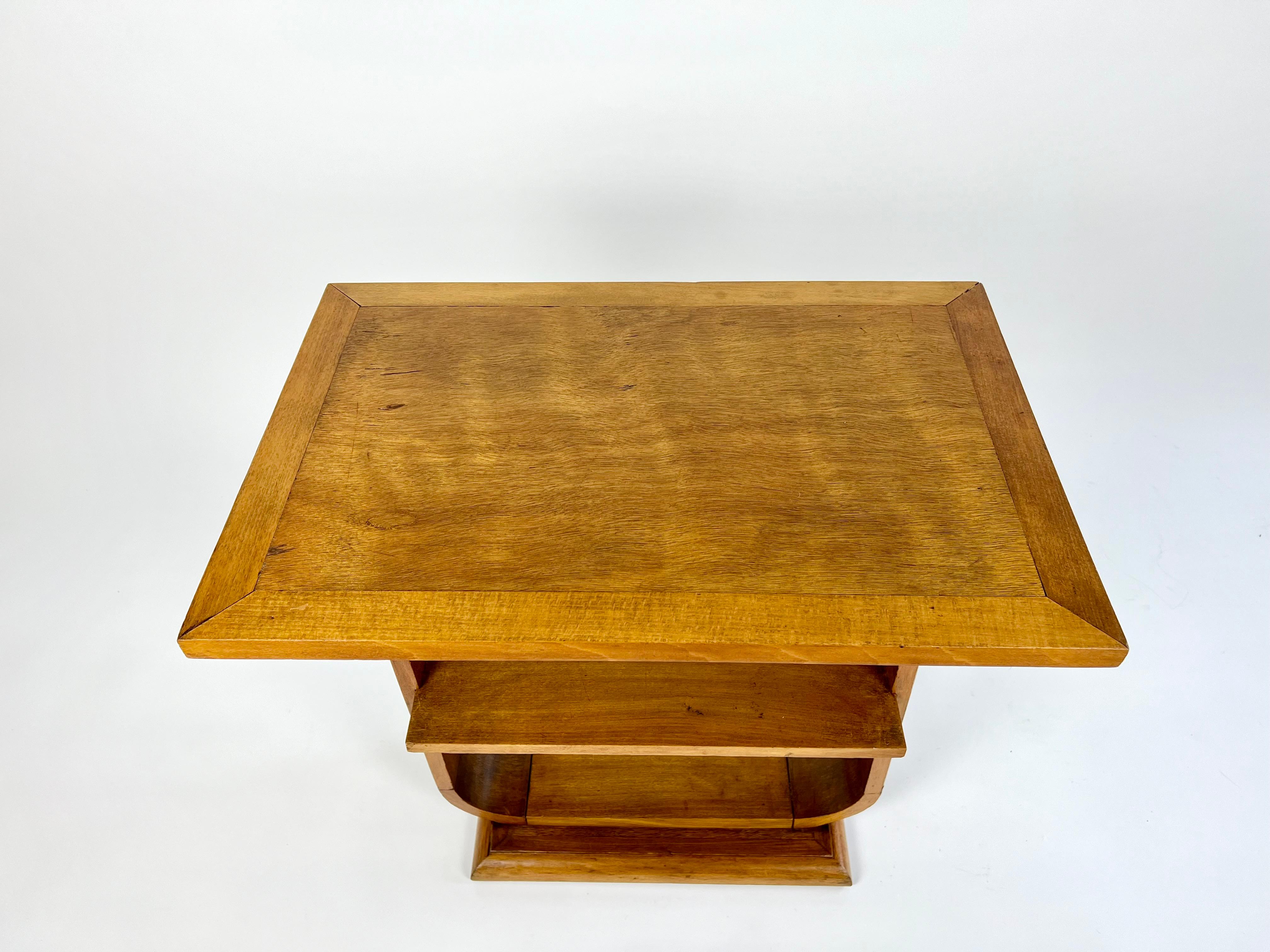 Art deco occasional side table 7