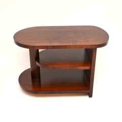 Art Deco Occasional Side Table