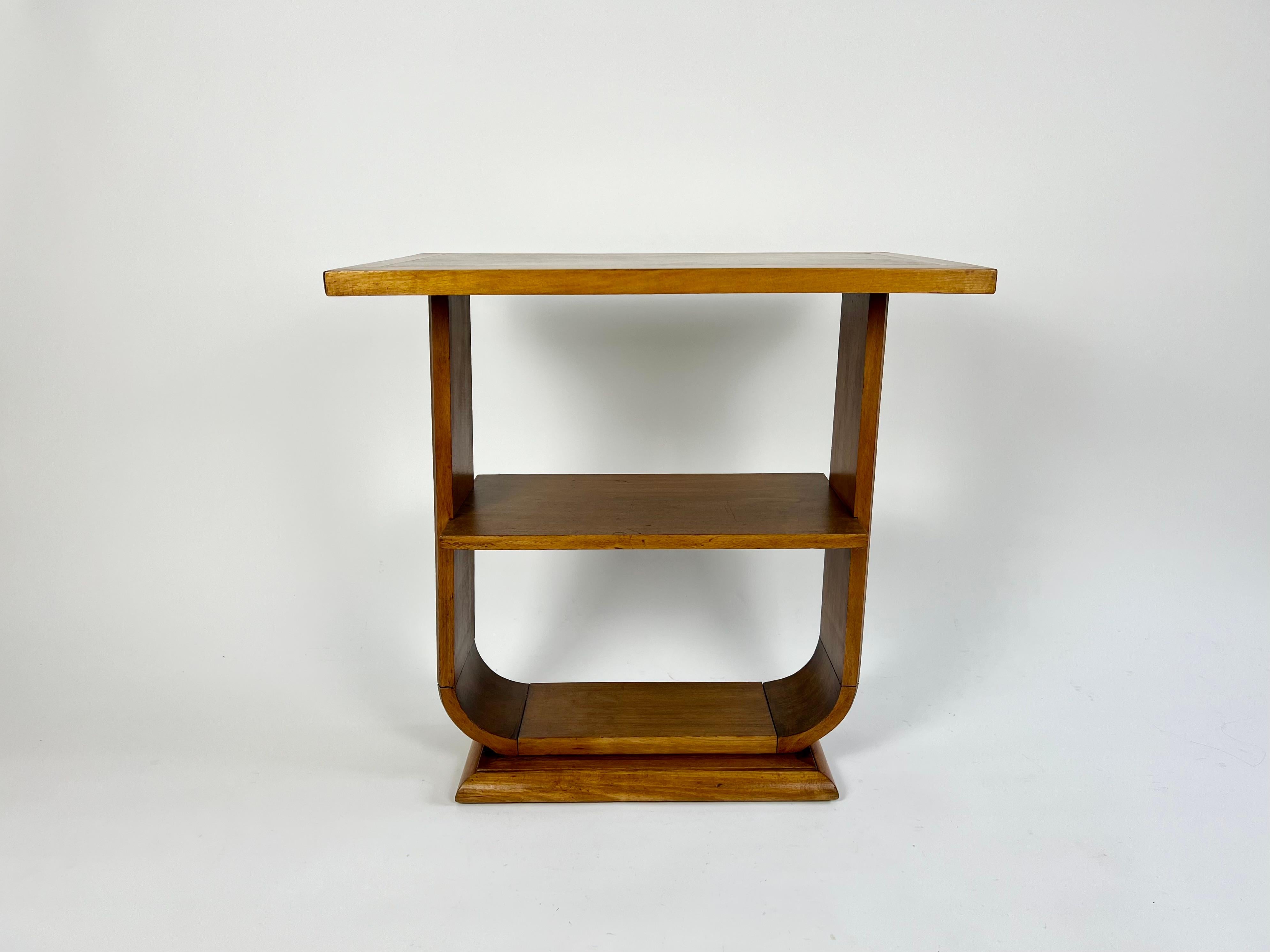 European Art deco occasional side table