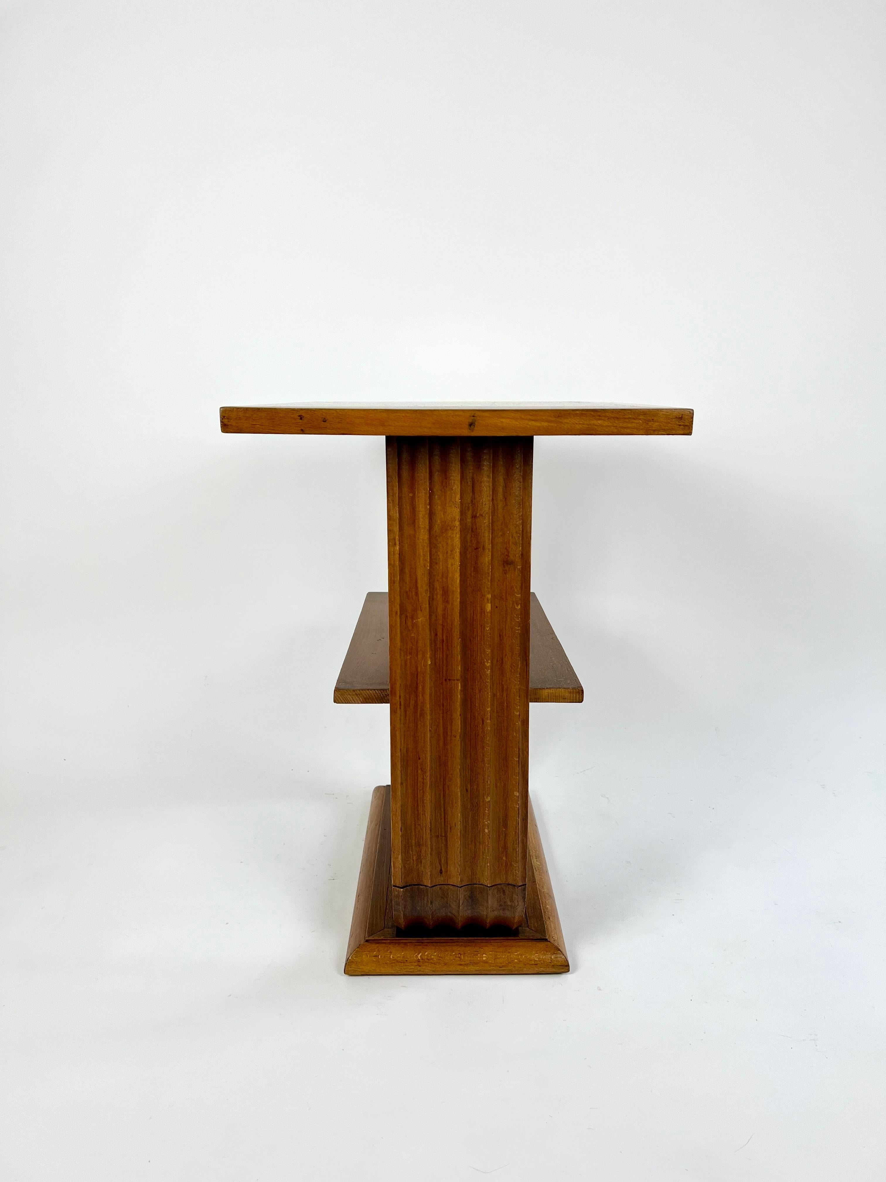 20th Century Art deco occasional side table
