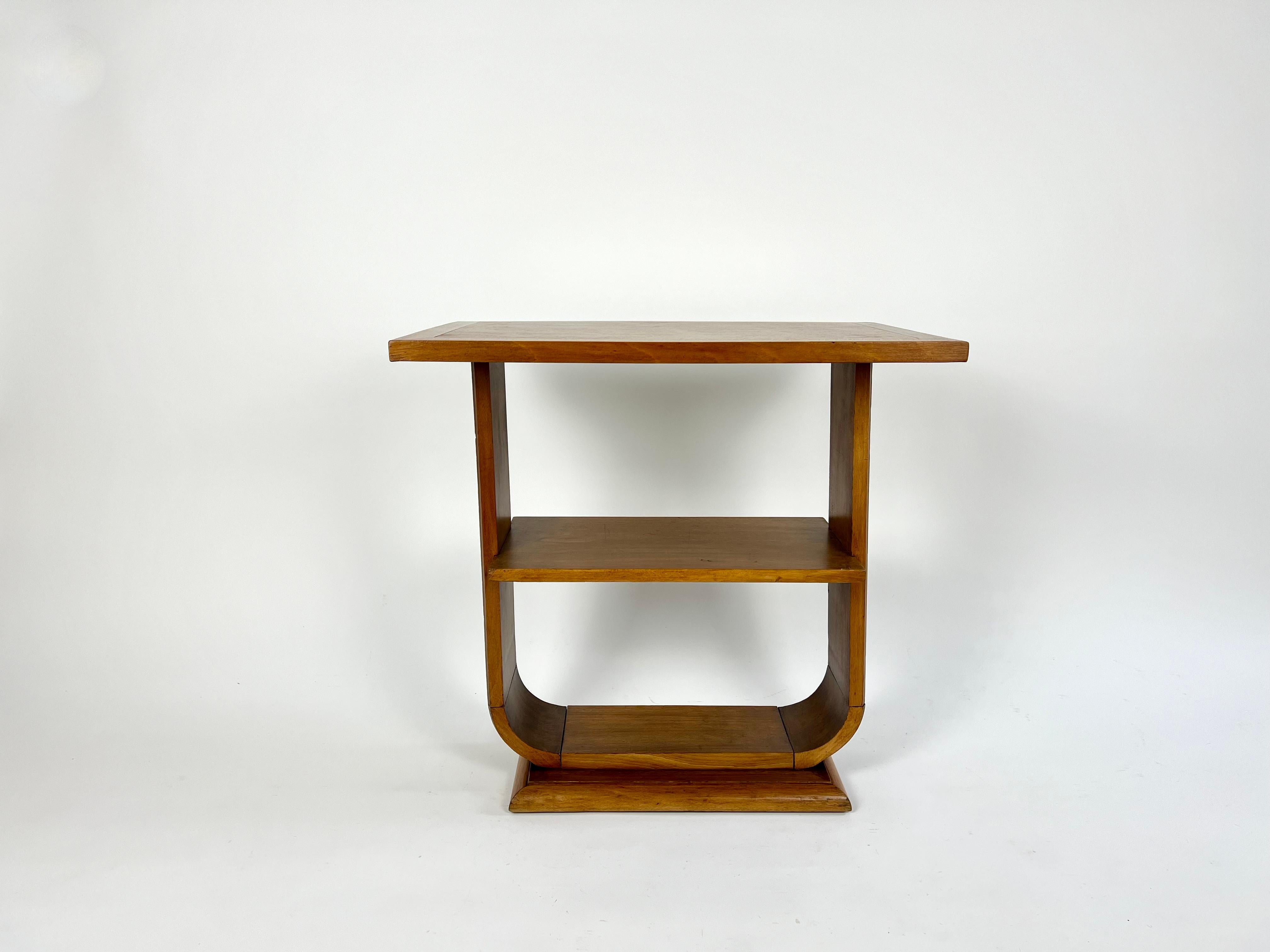 Art deco occasional side table 1
