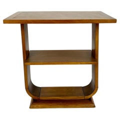 Art deco occasional side table