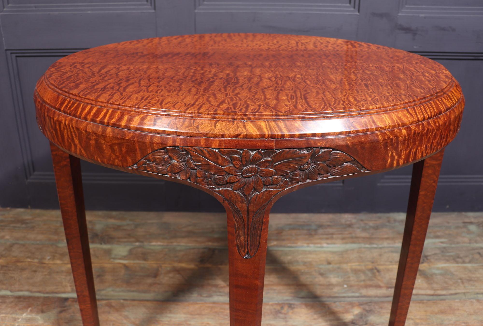 Art Deco Occasional Table by Paul Follot 5