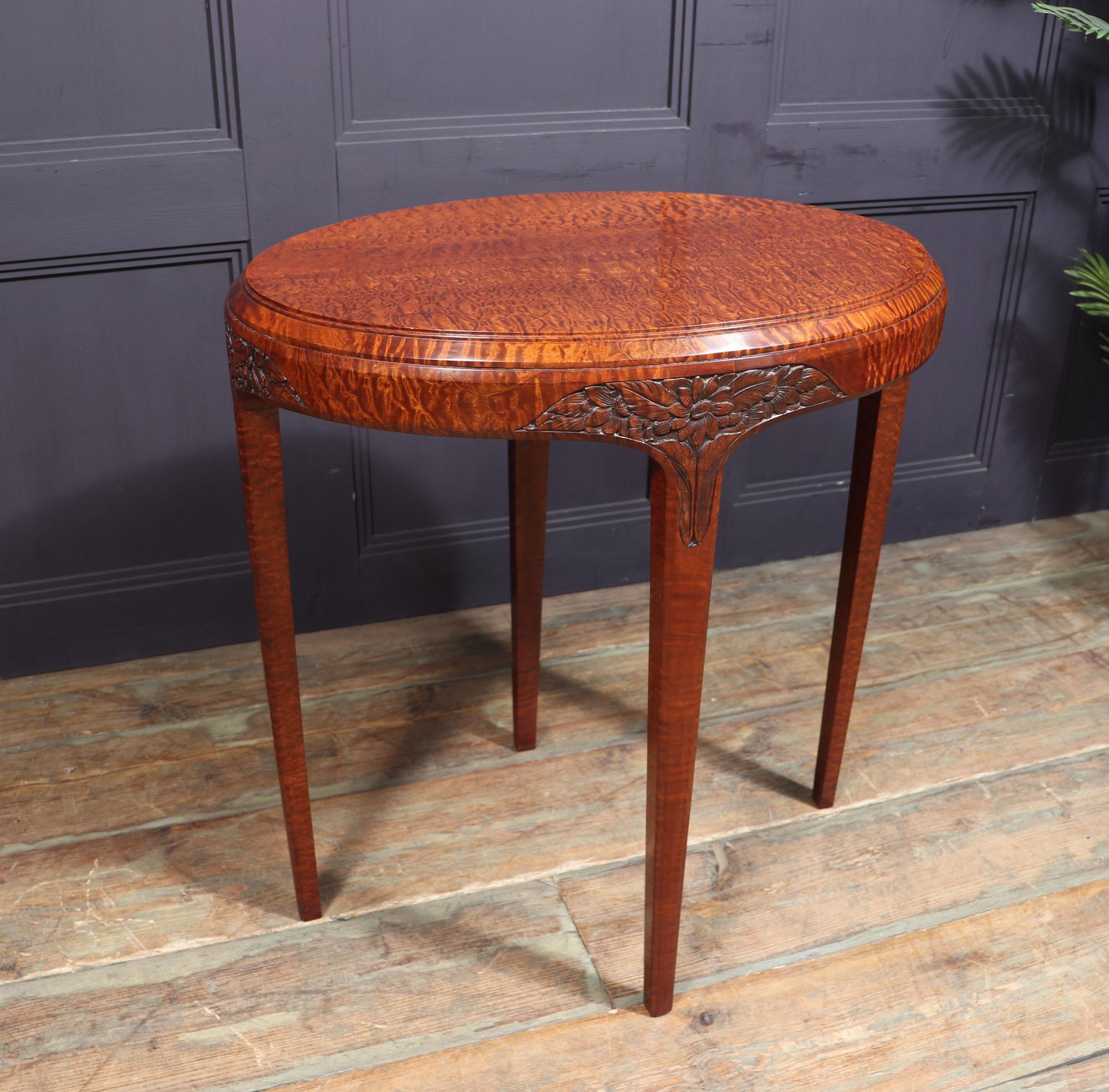 Art Deco Occasional Table by Paul Follot 6