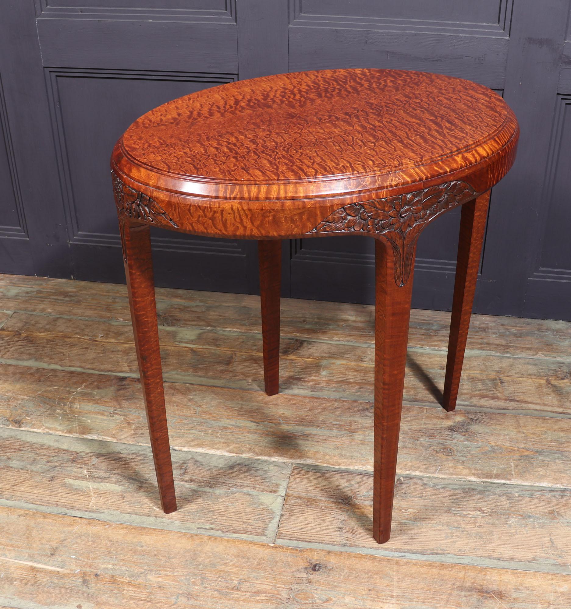 Art Deco Occasional Table by Paul Follot 7