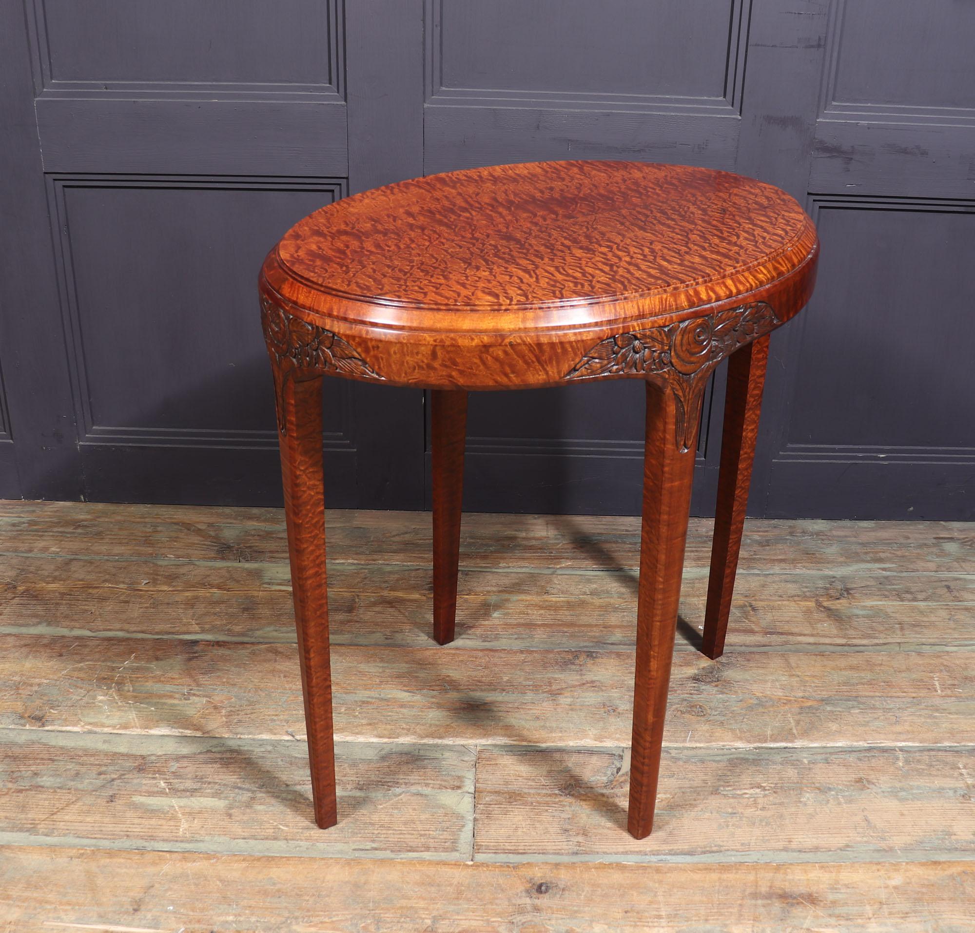 Art Deco Occasional Table by Paul Follot 9