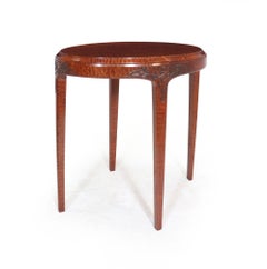 Art Deco Occasional Table by Paul Follot
