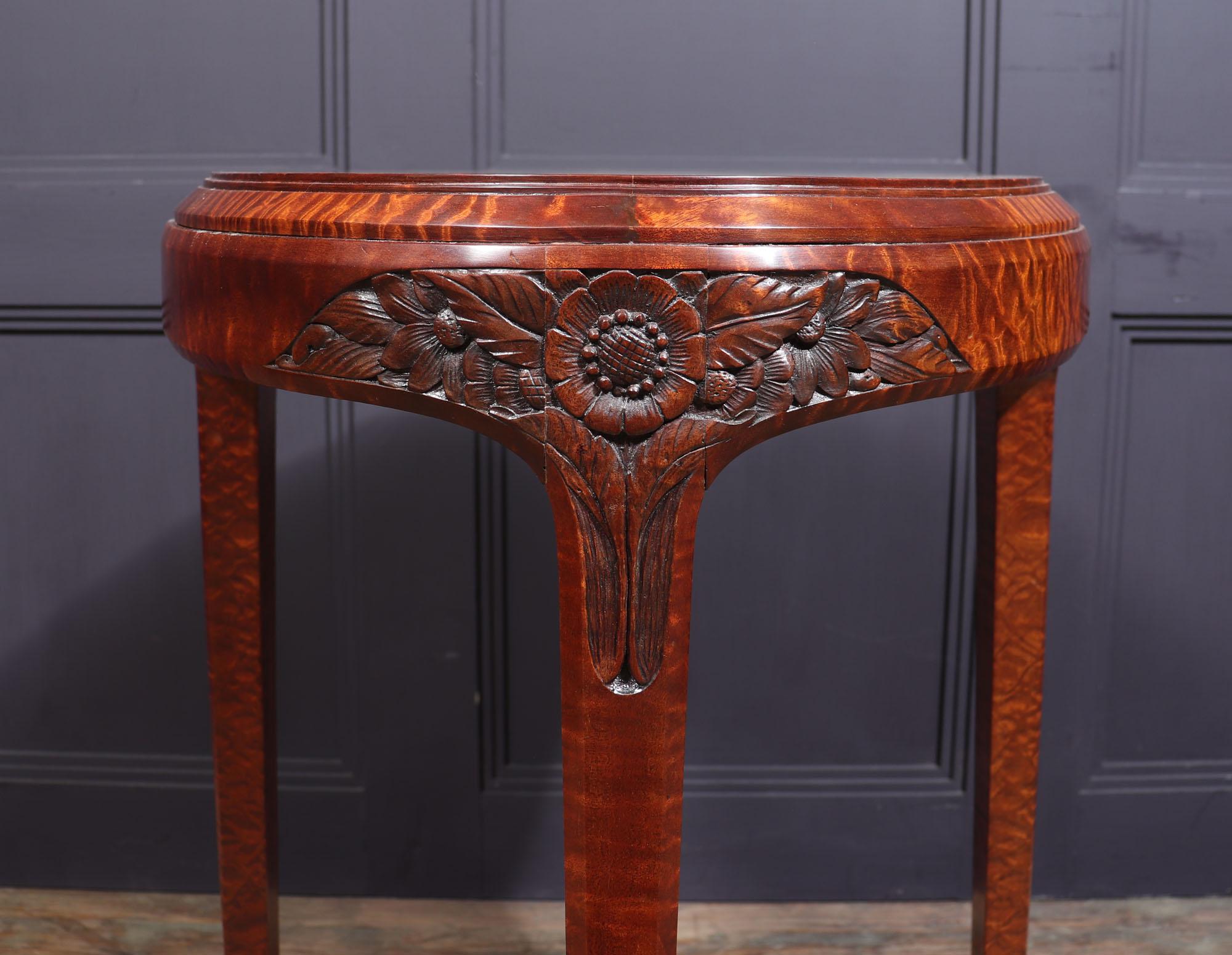 French Art Deco Occasional Table by Paul Follot
