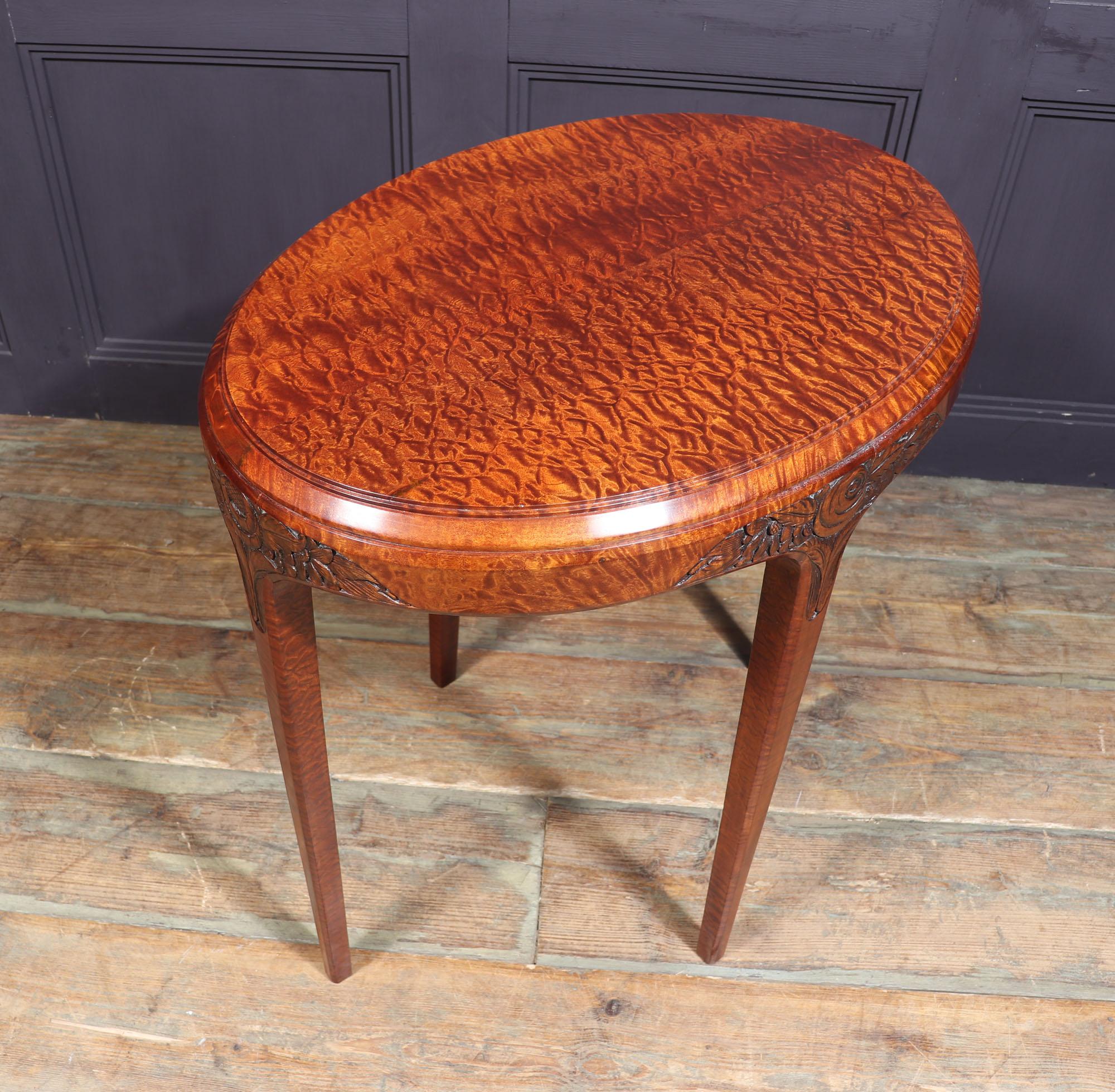 Art Deco Occasional Table by Paul Follot 1