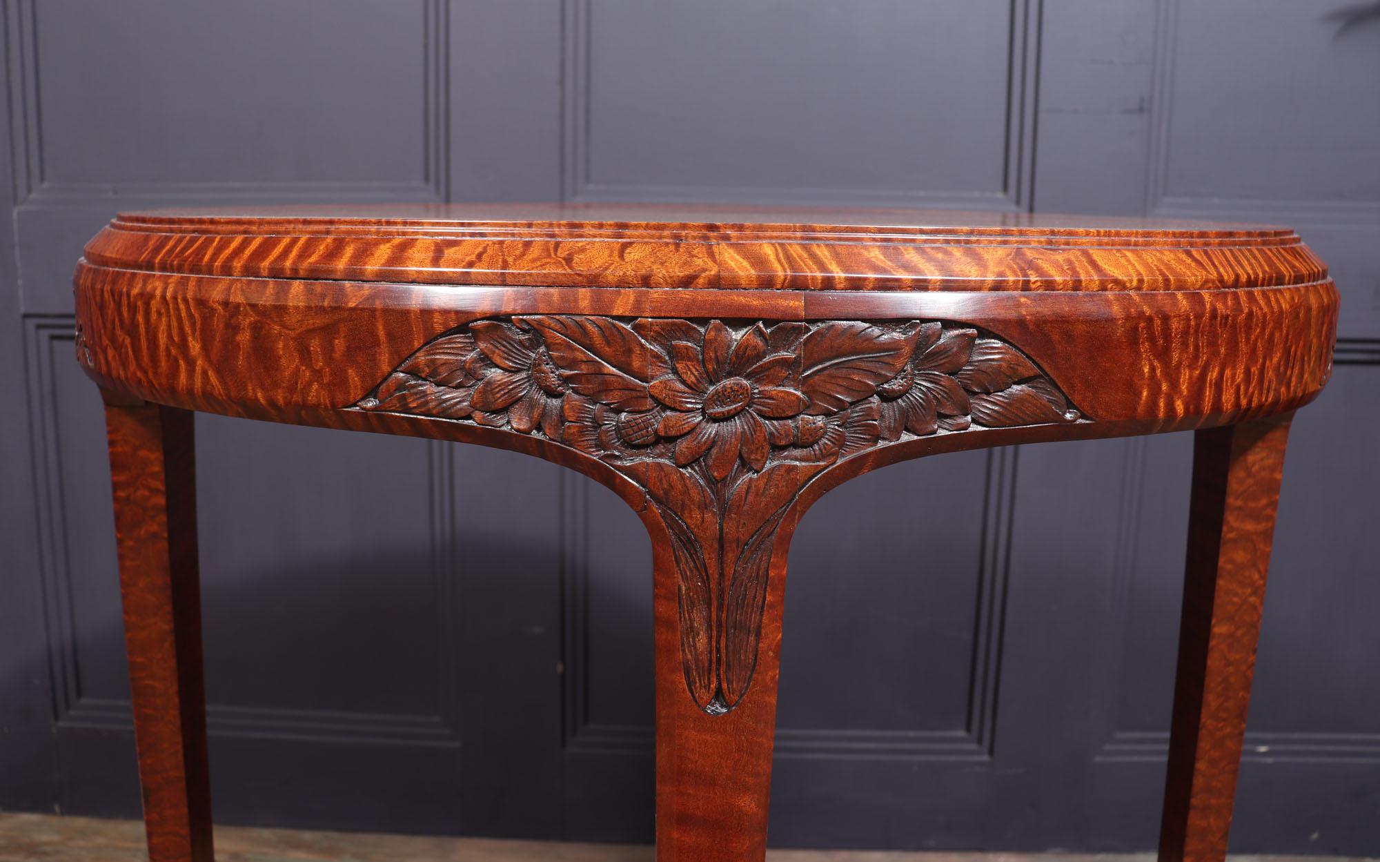 Art Deco Occasional Table by Paul Follot 2
