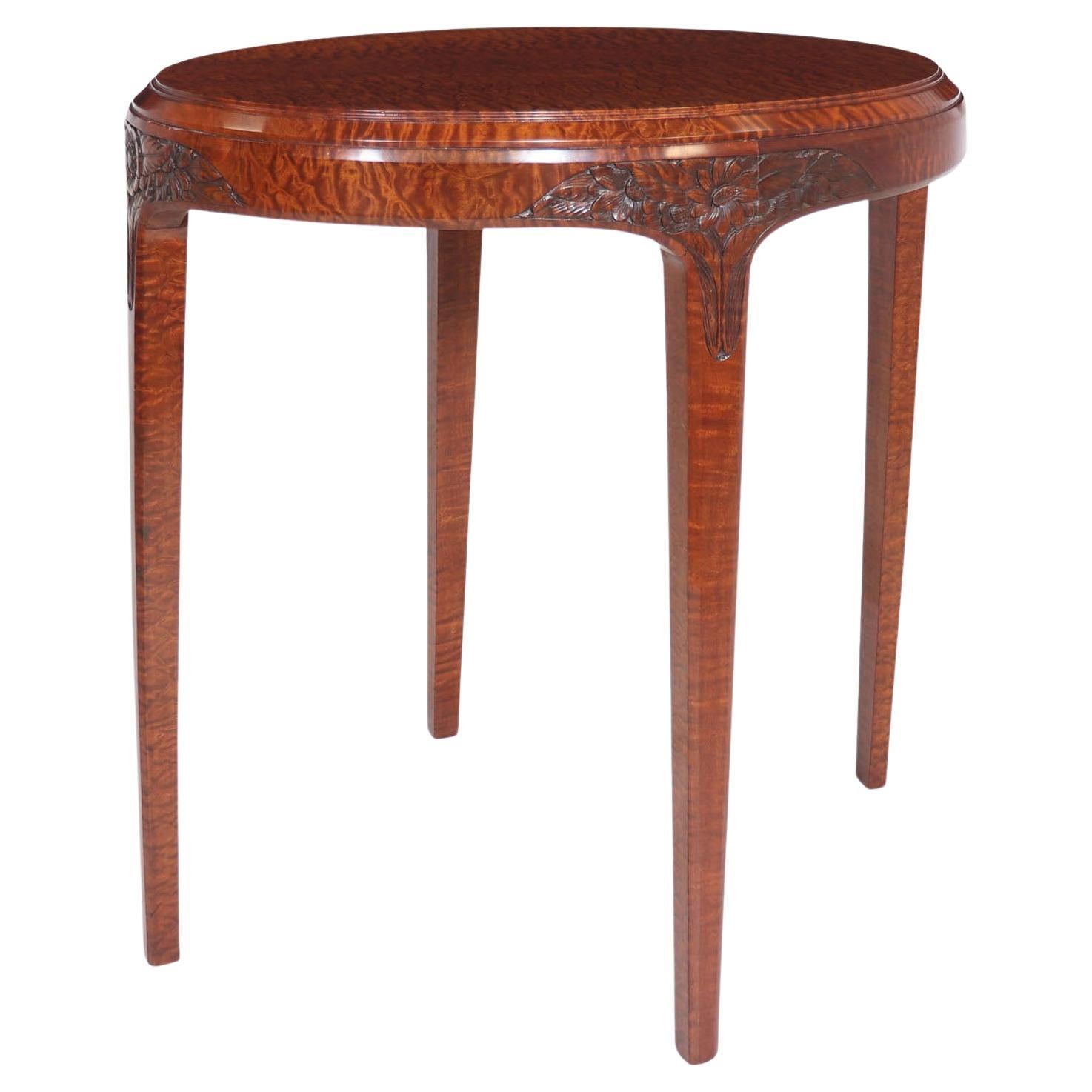 Art Deco Occasional Table by Paul Follot