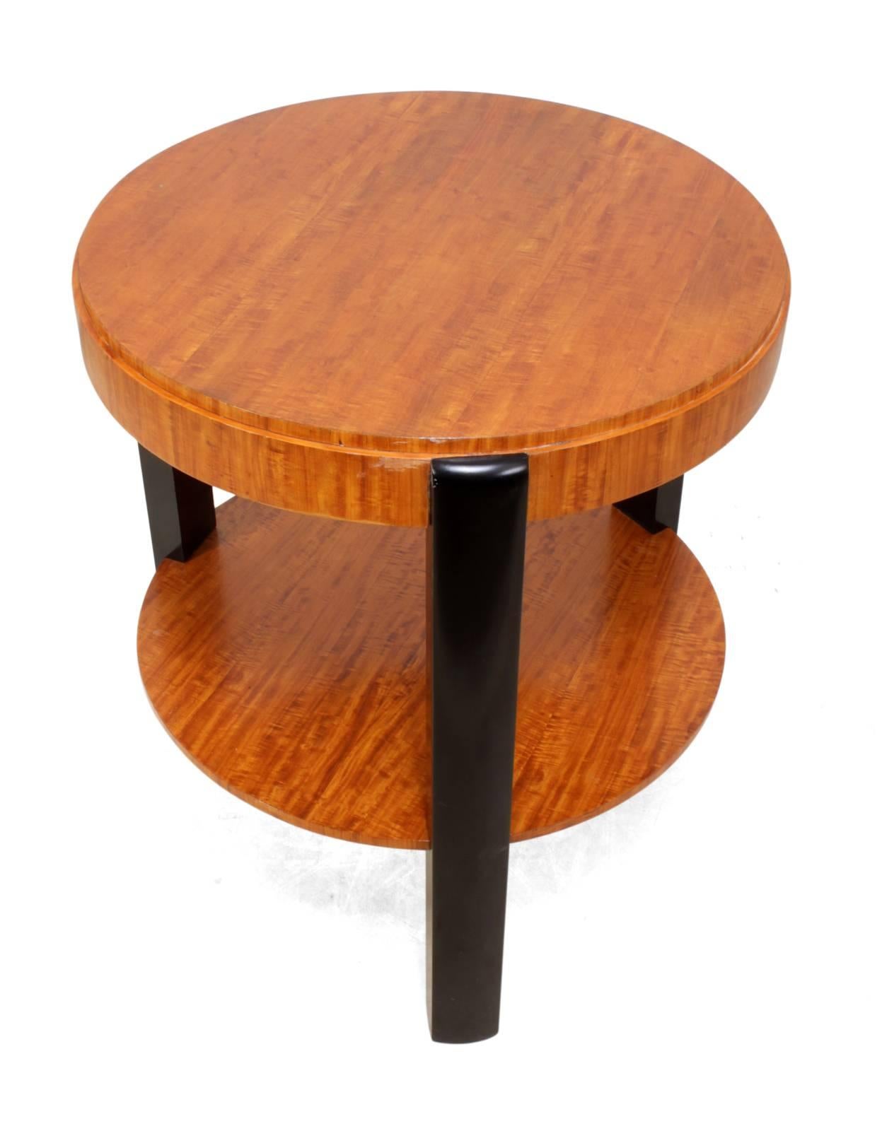 Art Deco Occasional Table For Sale 4