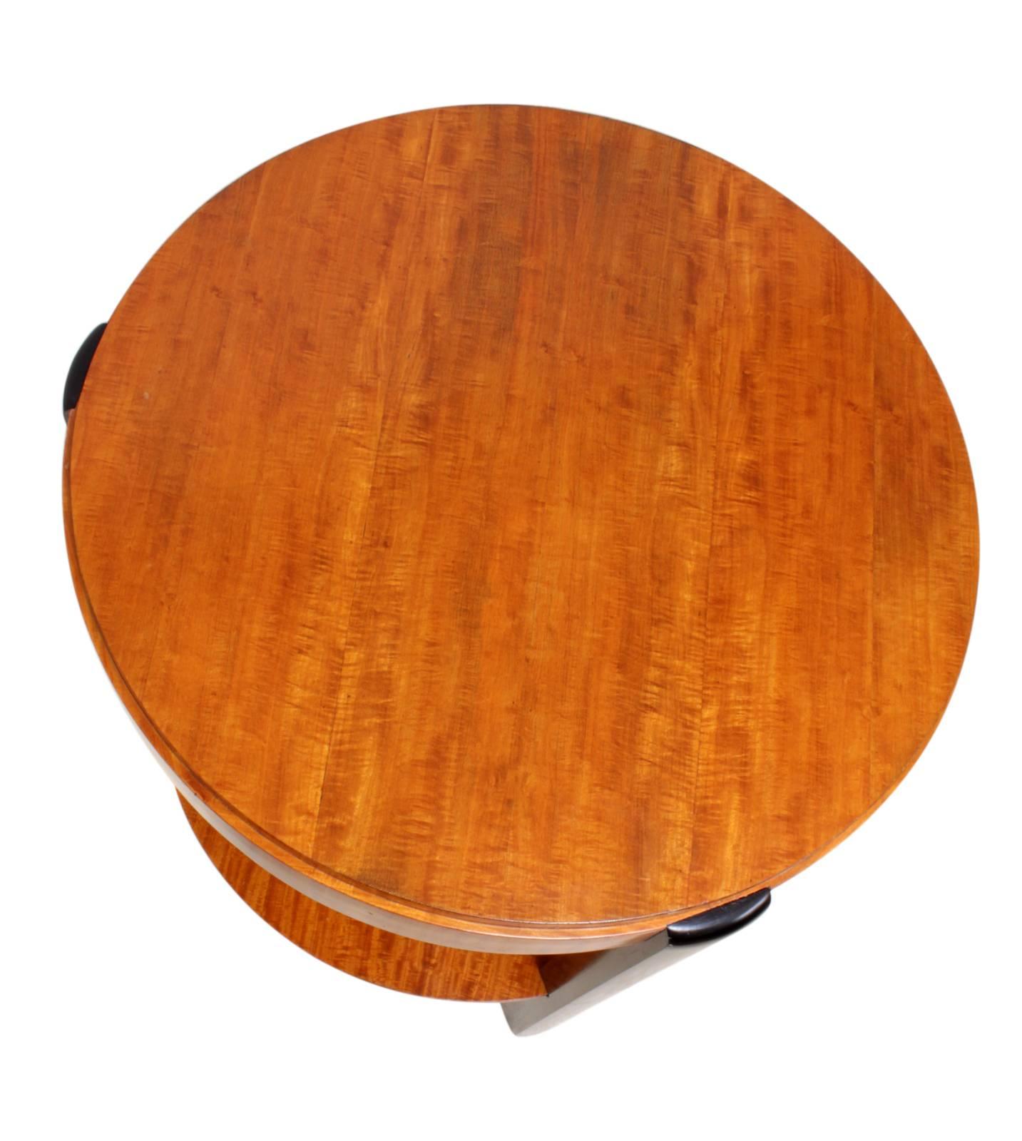 Art Deco Occasional Table For Sale 2