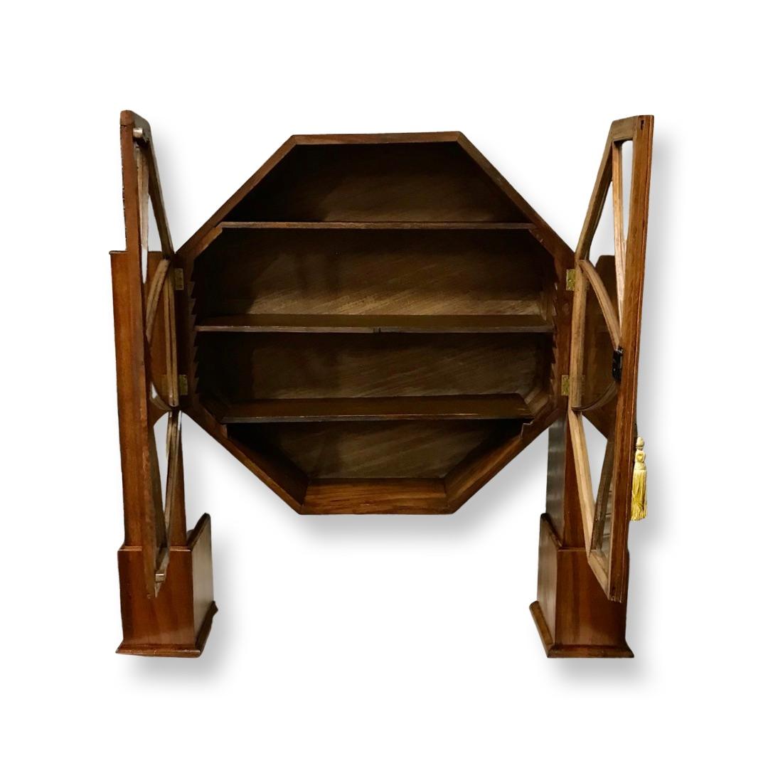 octagonal cabinet