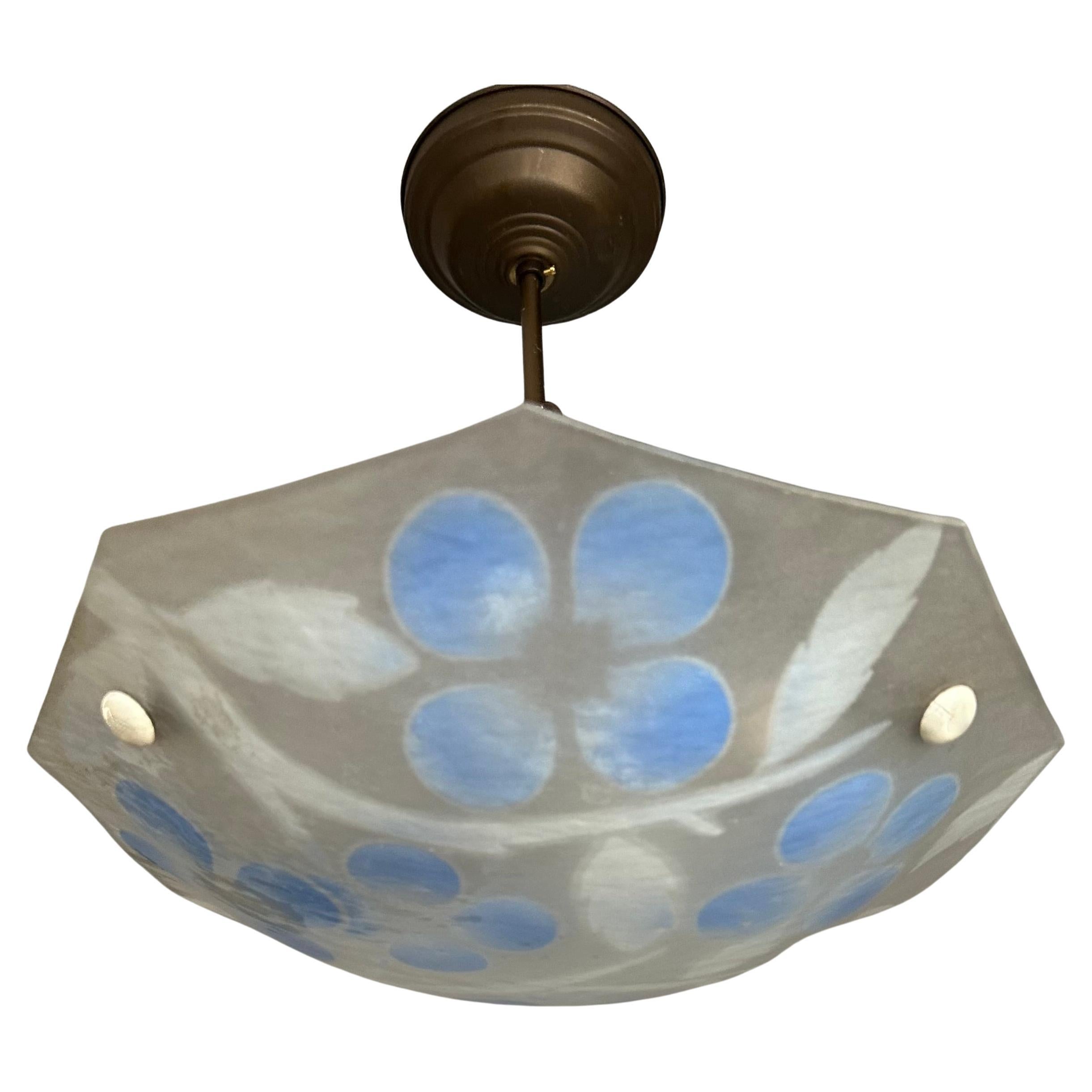 Painted Chandeliers and Pendants