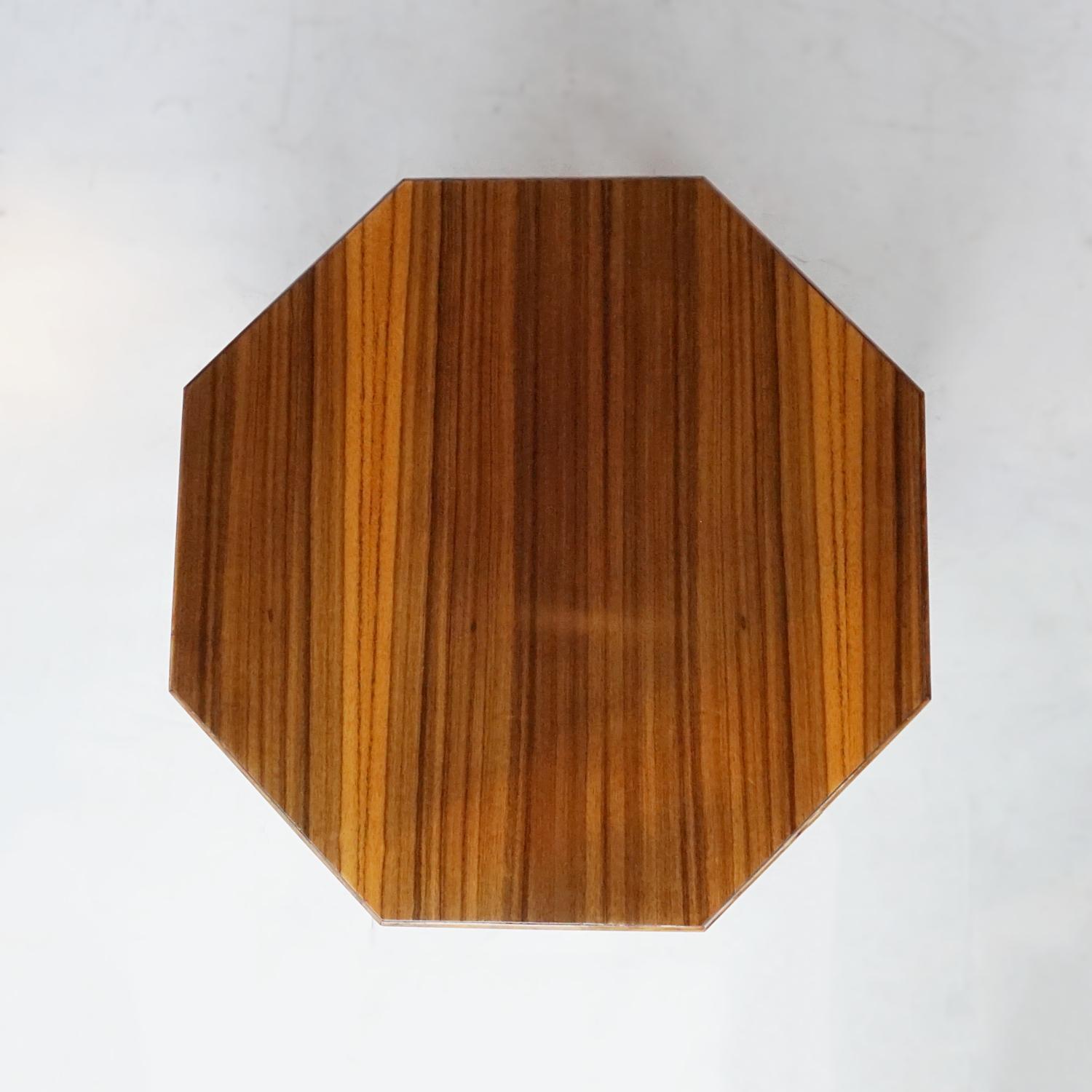 octagonal coffee table