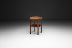 Art Deco Octagonal Side Table, Europe First half of the 20th Century
