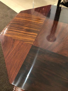 Art Deco Octagonal Side Table