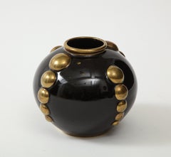 Vase en porcelaine Art Déco ODYV France