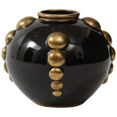Art Deco ODYV France Porcelain Vase