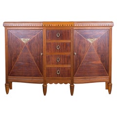 Walnut Credenzas