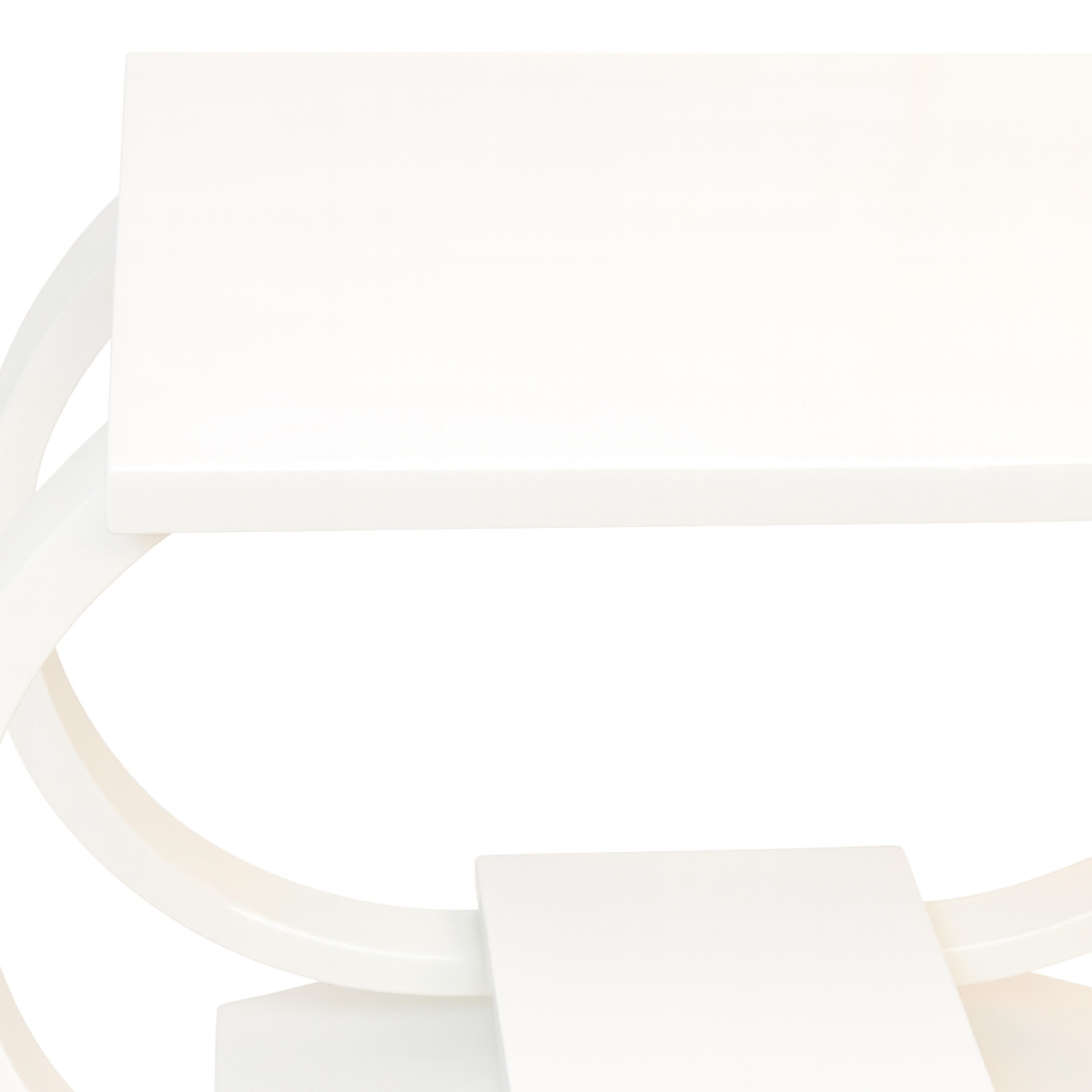 Art Deco Off-White  Table console A Hall en laque noire, 20e siècle en vente 1