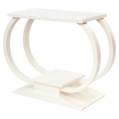 Tavoli consolle in Wood