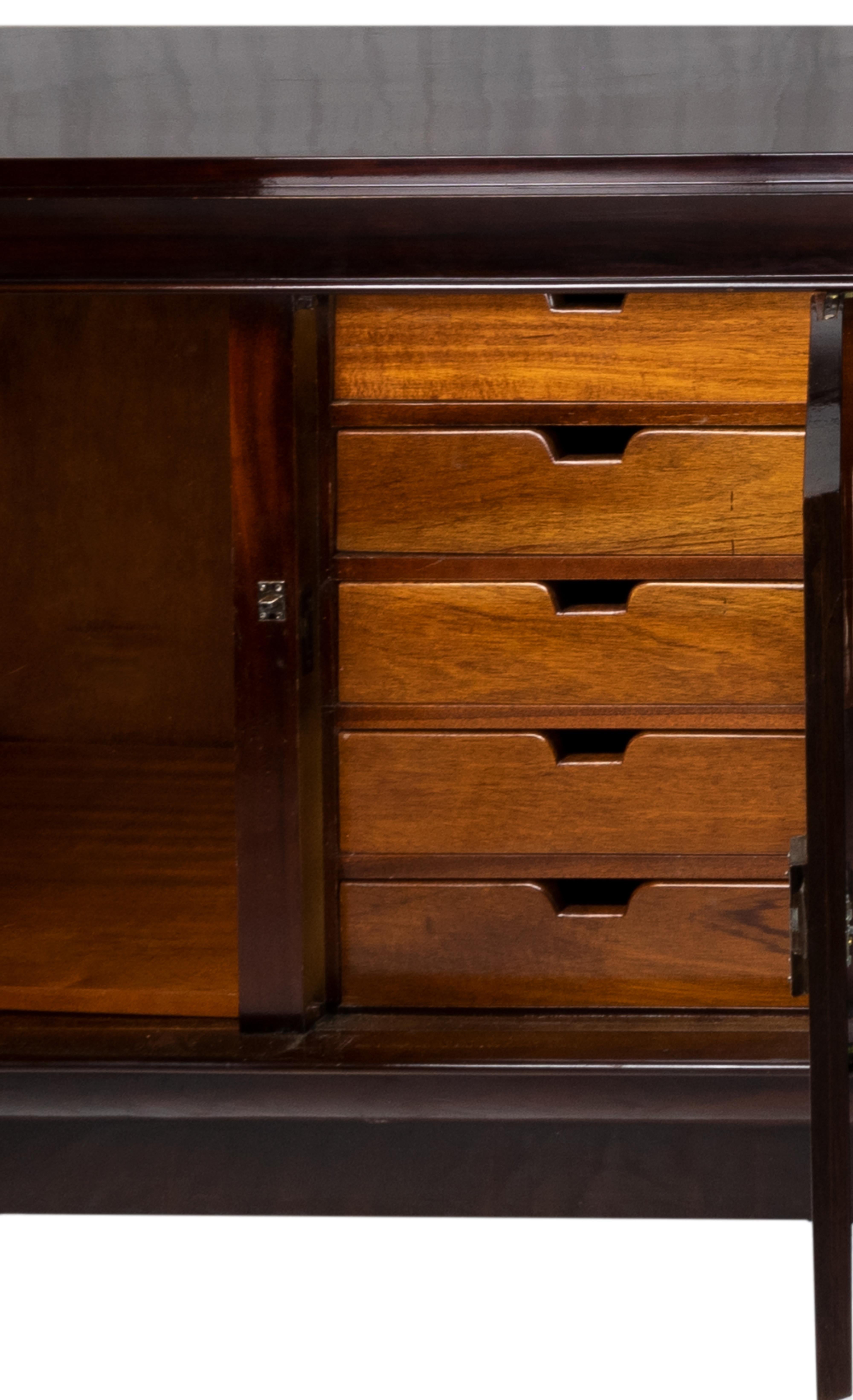 Art Deco Off White Sideboard Anrichte, 20. Jahrhundert im Zustand „Gut“ im Angebot in Lisbon, PT
