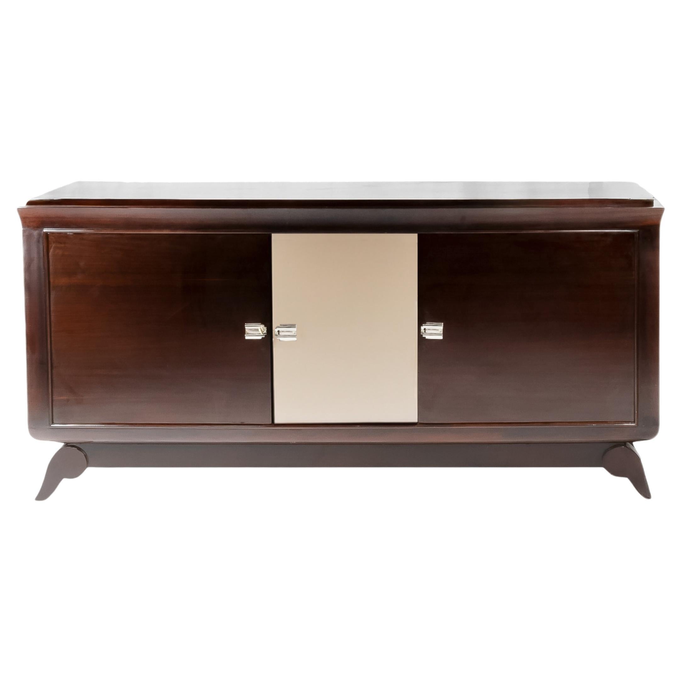 Credenza Art Deco Off White, XX secolo