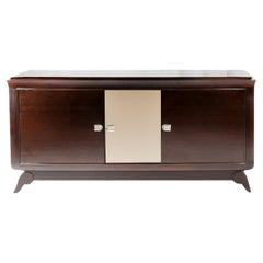 Credenza Art Deco Off White, XX secolo