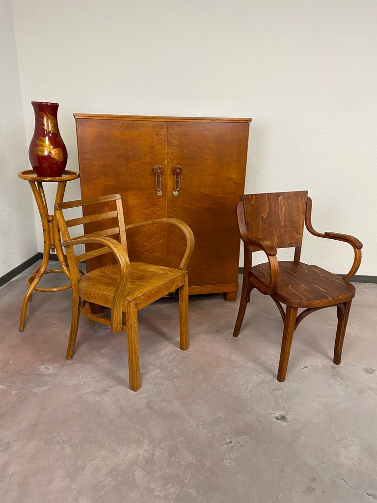 Art Deco Office Chair by Mundus For Sale at 1stDibs