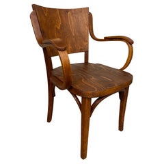 Vintage Art Deco Office Chair by Thonet Mundus