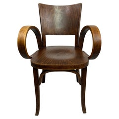 Art deco office chair by Thonet Mundus