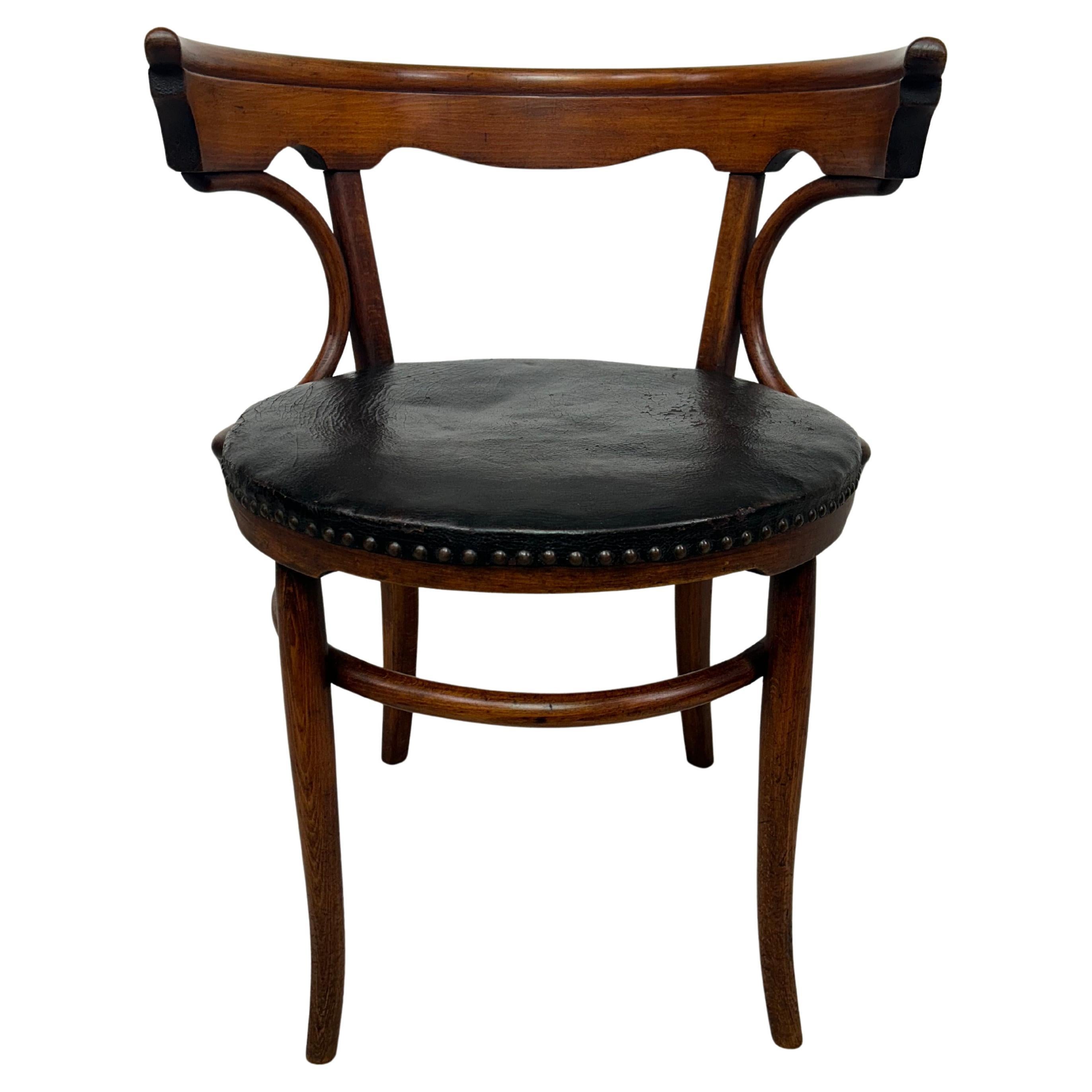 Silla de oficina art déco nº 2 de J&J Kohn