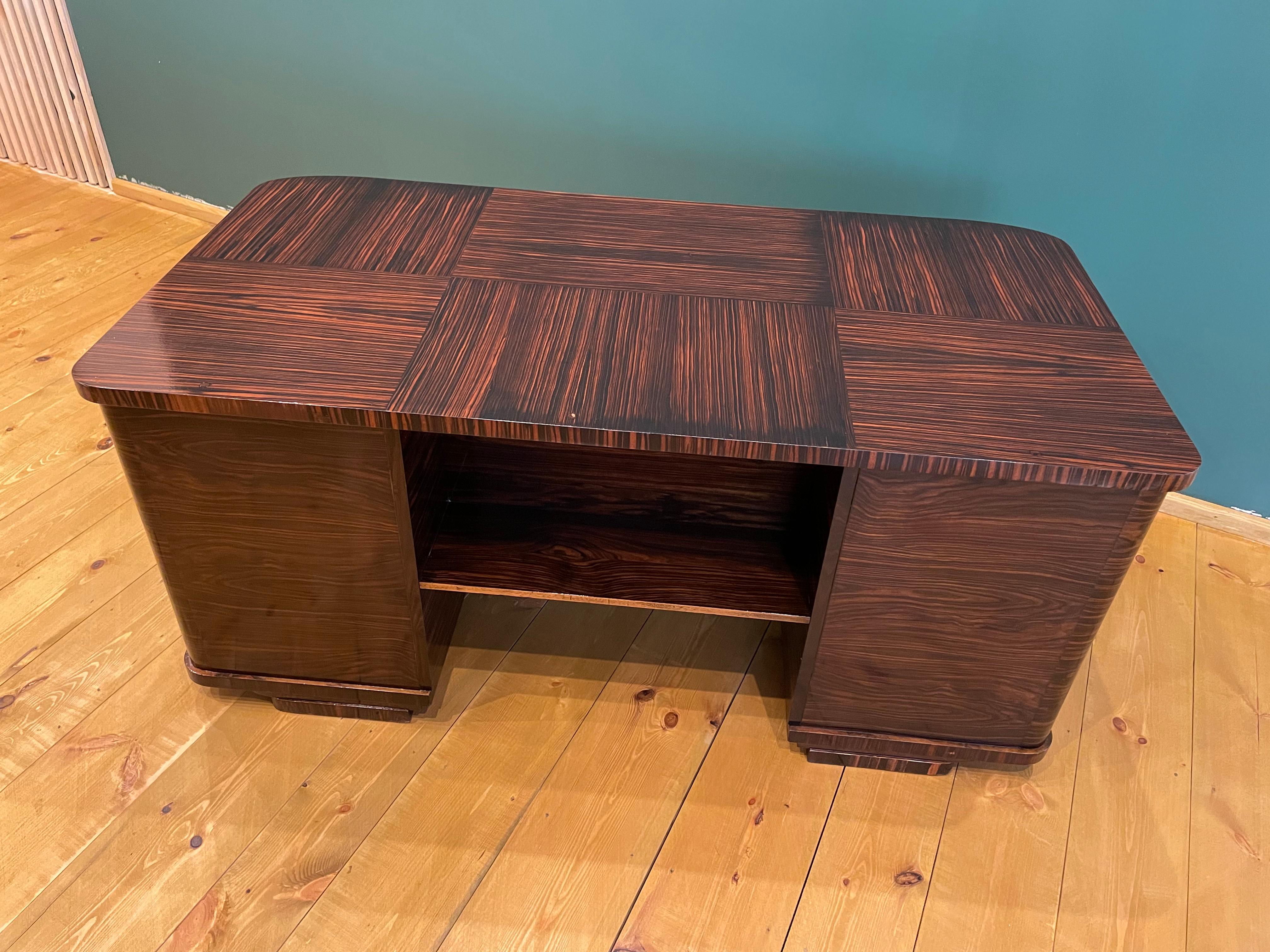 Art Deco Office Desk Bilateralne  5