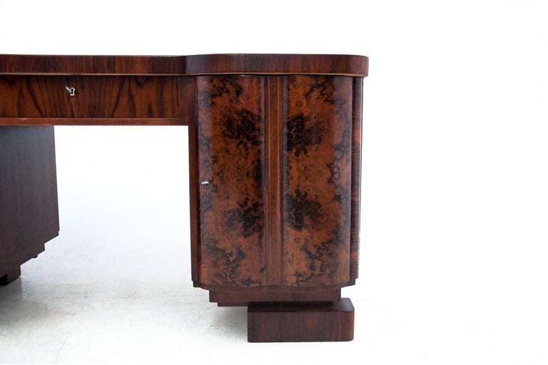 Art Deco Office Furniture, Germany, 1930, After Renovation at 1stDibs