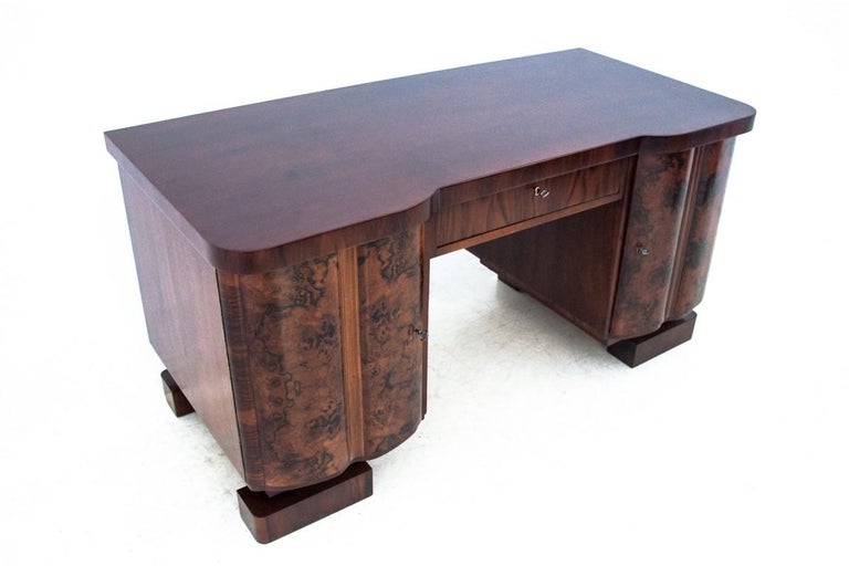 Art Deco Office Furniture, Germany, 1930, After Renovation at 1stDibs